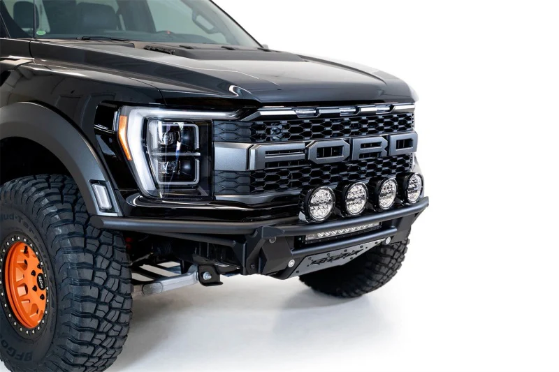 Addictive Desert Designs 21-22 Ford Raptor PRO Bolt-On Add-On Light Hoop (Req F218102070103) - Image 10