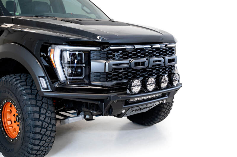 Addictive Desert Designs 21-22 Ford Raptor PRO Bolt-On Add-On Light Hoop (Req F218102070103) - Image 11