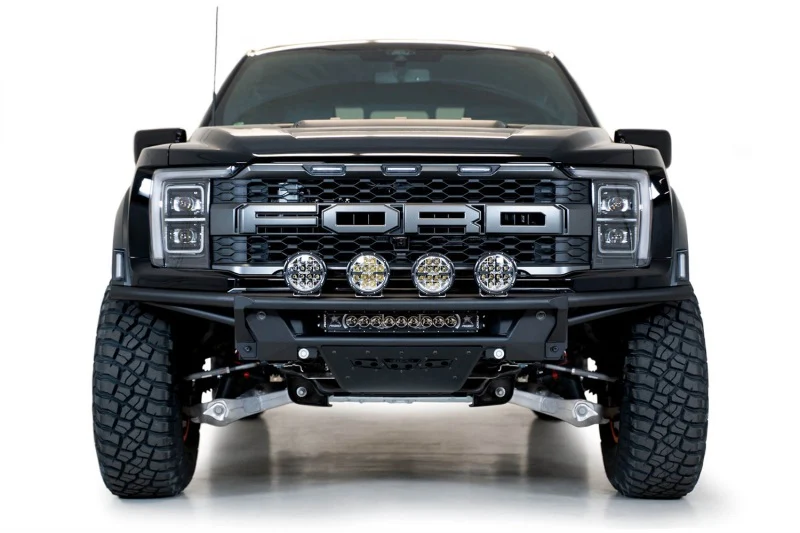Addictive Desert Designs 21-22 Ford Raptor PRO Bolt-On Front Bumper - Image 7