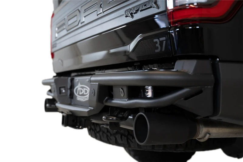 Addictive Desert Designs 21-22 Ford Raptor PRO Bolt-On Rear Bumper - Image 12