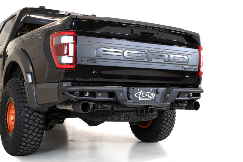 Addictive Desert Designs 21-22 Ford Raptor PRO Bolt-On Rear Bumper - Image 3