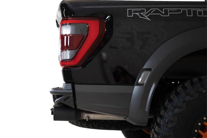 Addictive Desert Designs 21-22 Ford Raptor PRO Bolt-On Rear Bumper - Image 4