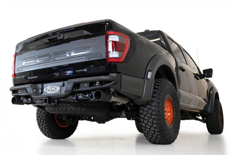 Addictive Desert Designs 21-22 Ford Raptor PRO Bolt-On Rear Bumper - Image 5