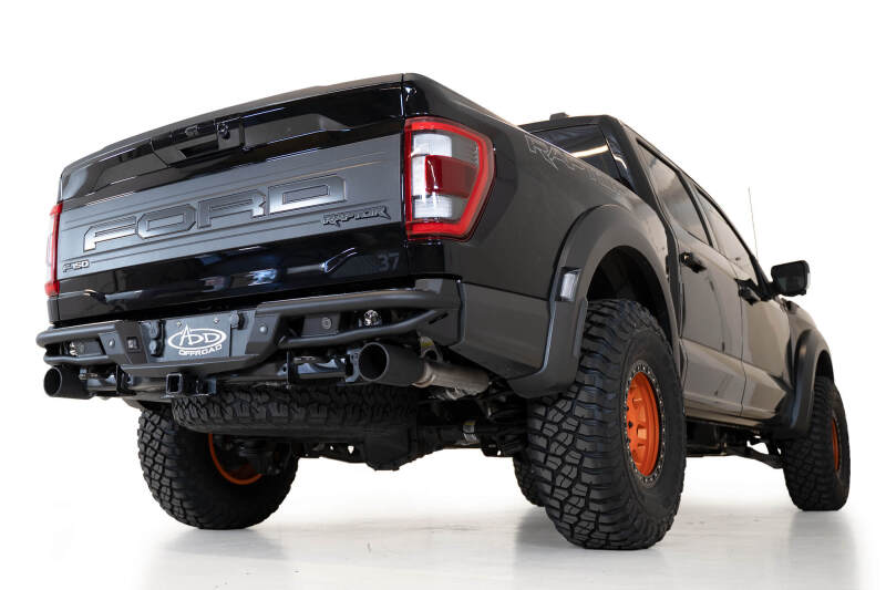Addictive Desert Designs 21-22 Ford Raptor PRO Bolt-On Rear Bumper - Image 9