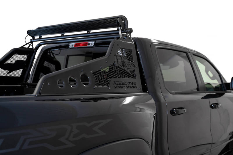 Addictive Desert Designs 21-22 RAM 1500 TRX Race Series Chase Rack w/ 2017 Grill Pattern - Image 3