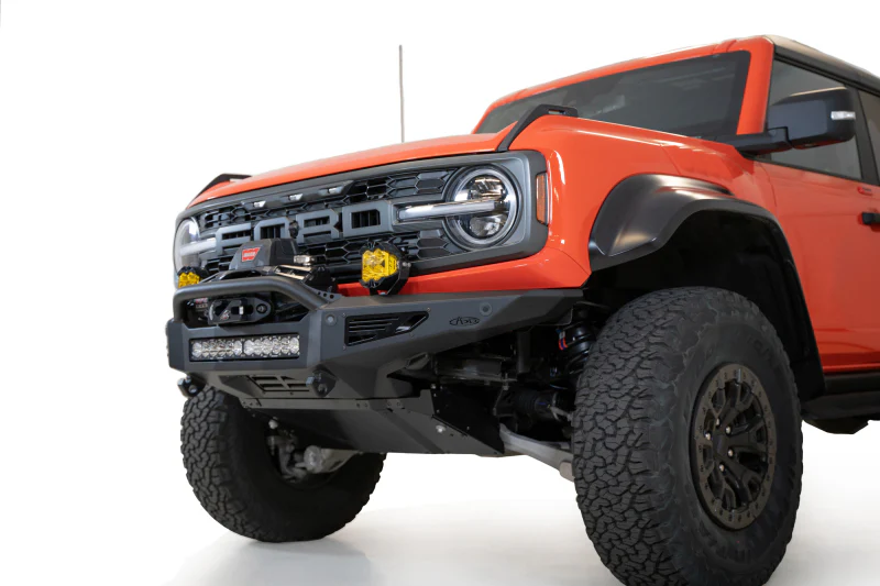 Addictive Desert Designs 22-23 Ford Bronco Raptor Rock Fighter Front Bumper - Image 14