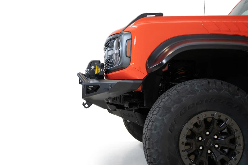 Addictive Desert Designs 22-23 Ford Bronco Raptor Rock Fighter Front Bumper - Image 16
