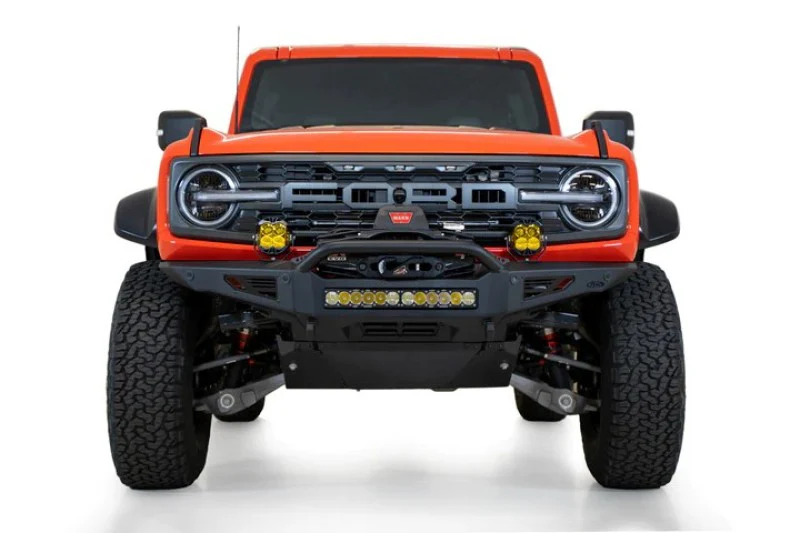 Addictive Desert Designs 22-23 Ford Bronco Raptor Rock Fighter Front Bumper - Image 17