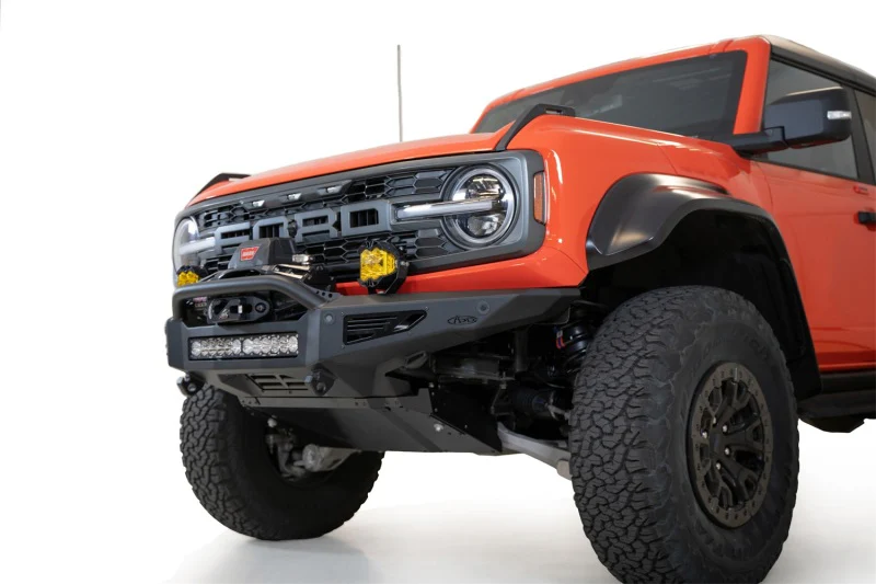 Addictive Desert Designs 22-23 Ford Bronco Raptor Rock Fighter Front Bumper - Image 6