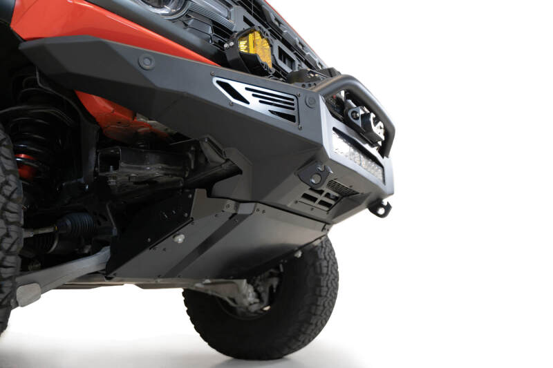 Addictive Desert Designs 22-23 Ford Bronco Raptor Rock Fighter Skid Plate - Image 3