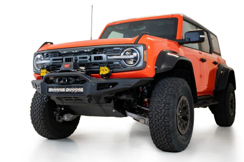 Addictive Desert Designs 22-23 Ford Bronco Raptor Rock Fighter Skid Plate - Image 4