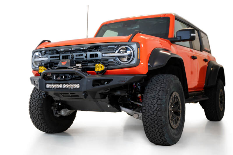 Addictive Desert Designs 22-23 Ford Bronco Raptor Rock Fighter Skid Plate - Image 8