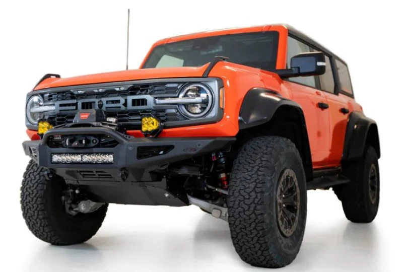 Addictive Desert Designs 22-23 Ford Bronco Raptor Rock Fighter Skid Plate - Image 9