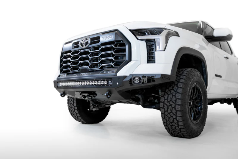 Addictive Desert Designs 22-23 Toyota Tundra Stealth Fighter Winch Front Bumper - Image 16