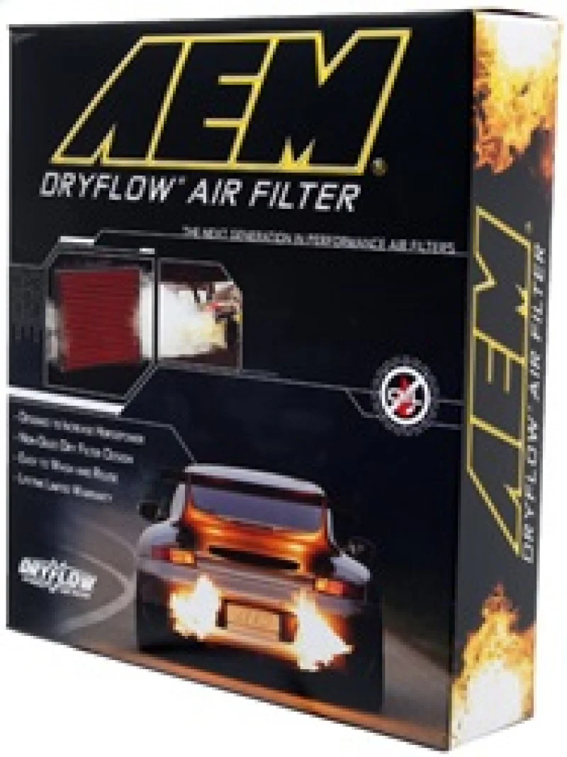 AEM 02-07 Dodge Ram 3.7L (V6)/4.7L-5.9L (V8) Dryflow Panel Air Filter - Image 13