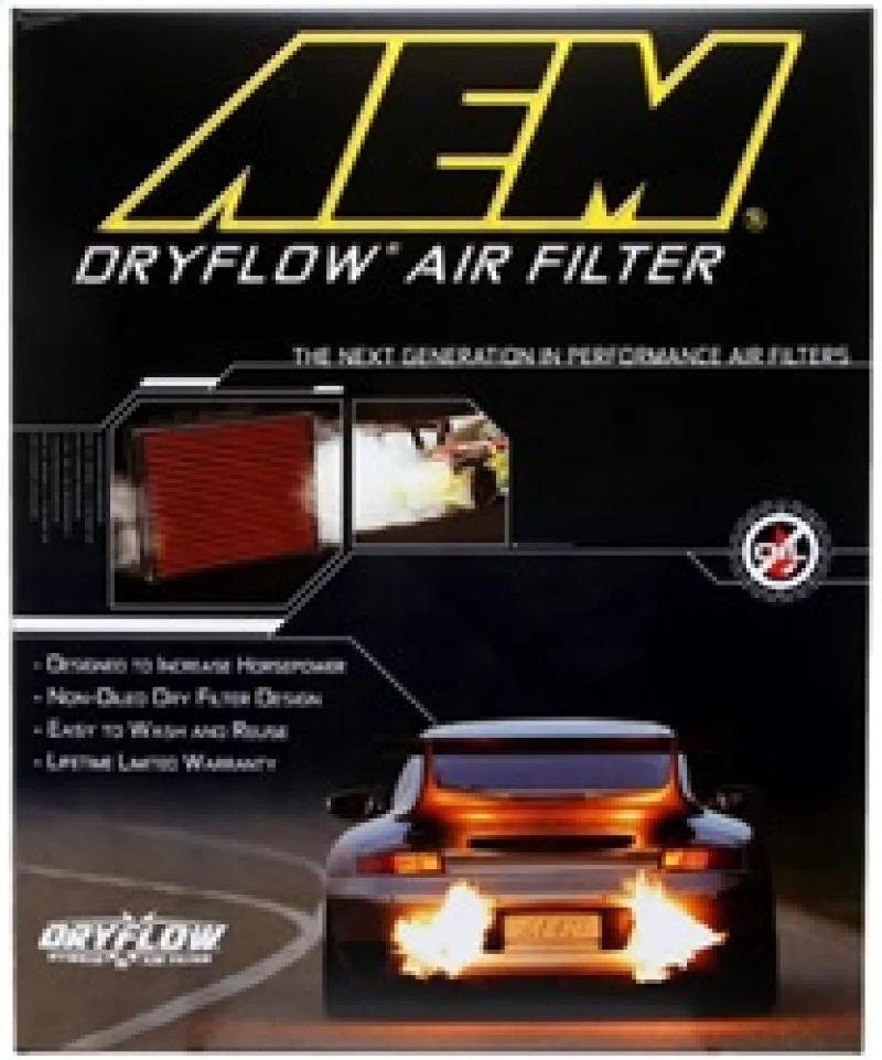 AEM 07-10 Toyota Tundra/Sequoia/Land Cruiser DryFlow Air Filter - Image 7