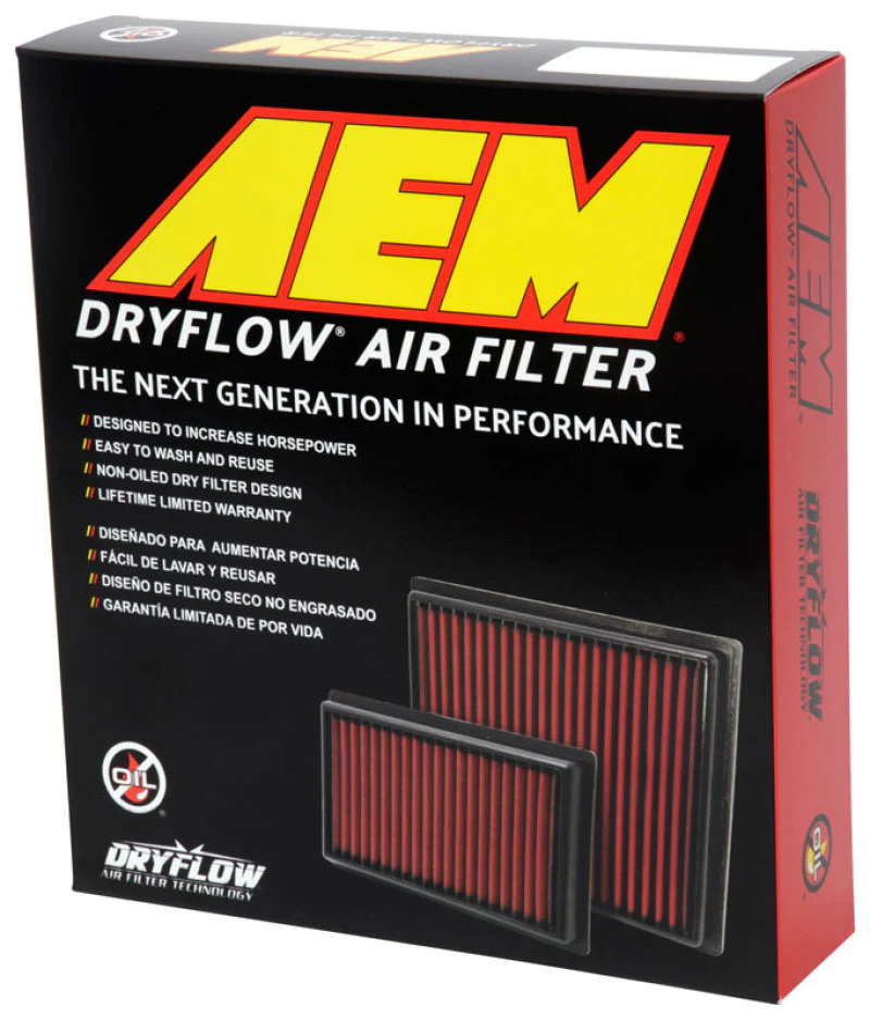 AEM 10-18 Lexus RX350 V6-3.5L F/I DryFlow Air Filter - Image 10
