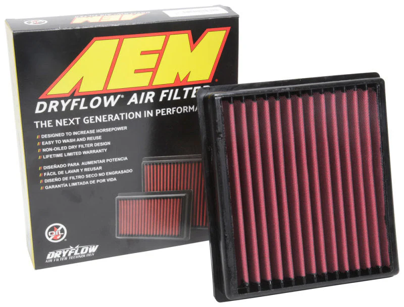 AEM 10-18 Lexus RX350 V6-3.5L F/I DryFlow Air Filter - Image 7