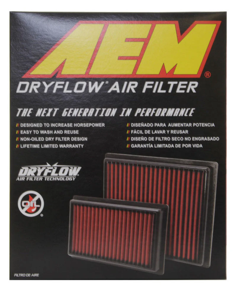 AEM 10-19 Toyota 4 Runner V6-4.0L F/I DryFlow Filter - Image 12