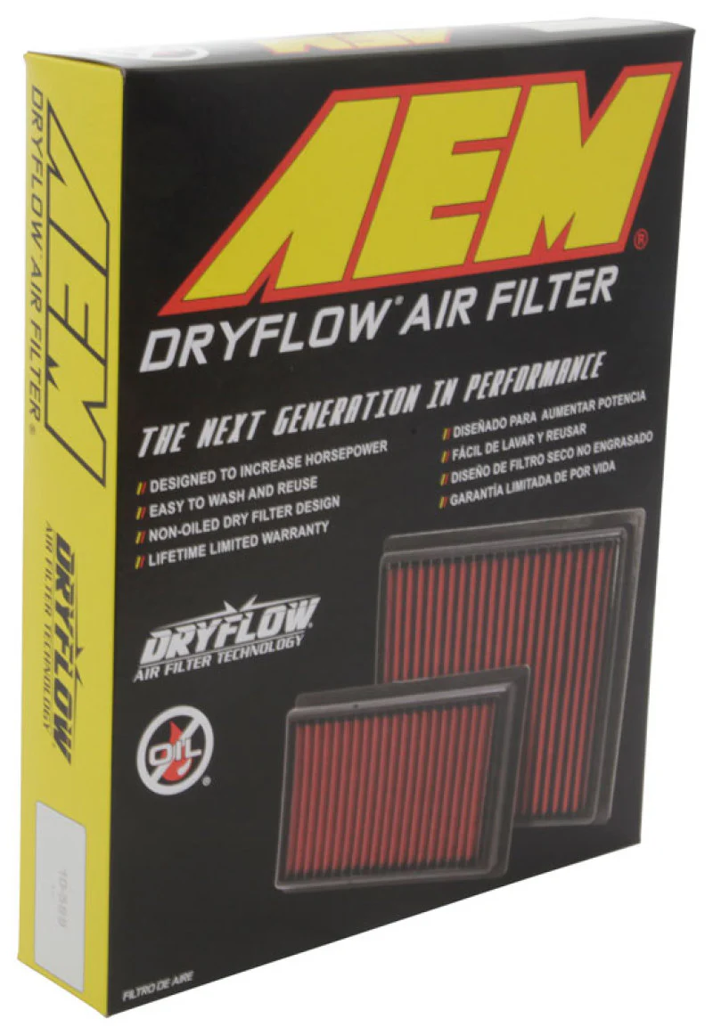 AEM 10-19 Toyota 4 Runner V6-4.0L F/I DryFlow Filter - Image 9