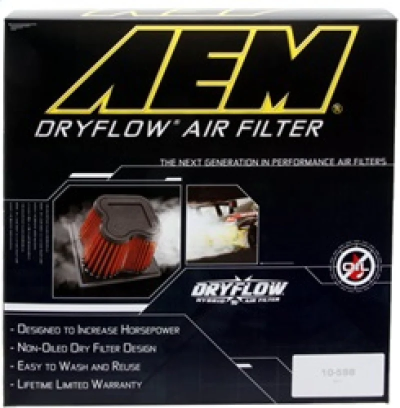 AEM 10 Dodge Ram 2500/3500 6.7L L6 DSL 11in L x 9.75in W x 6.5in H Replacement DryFlow Air Filter - Image 10