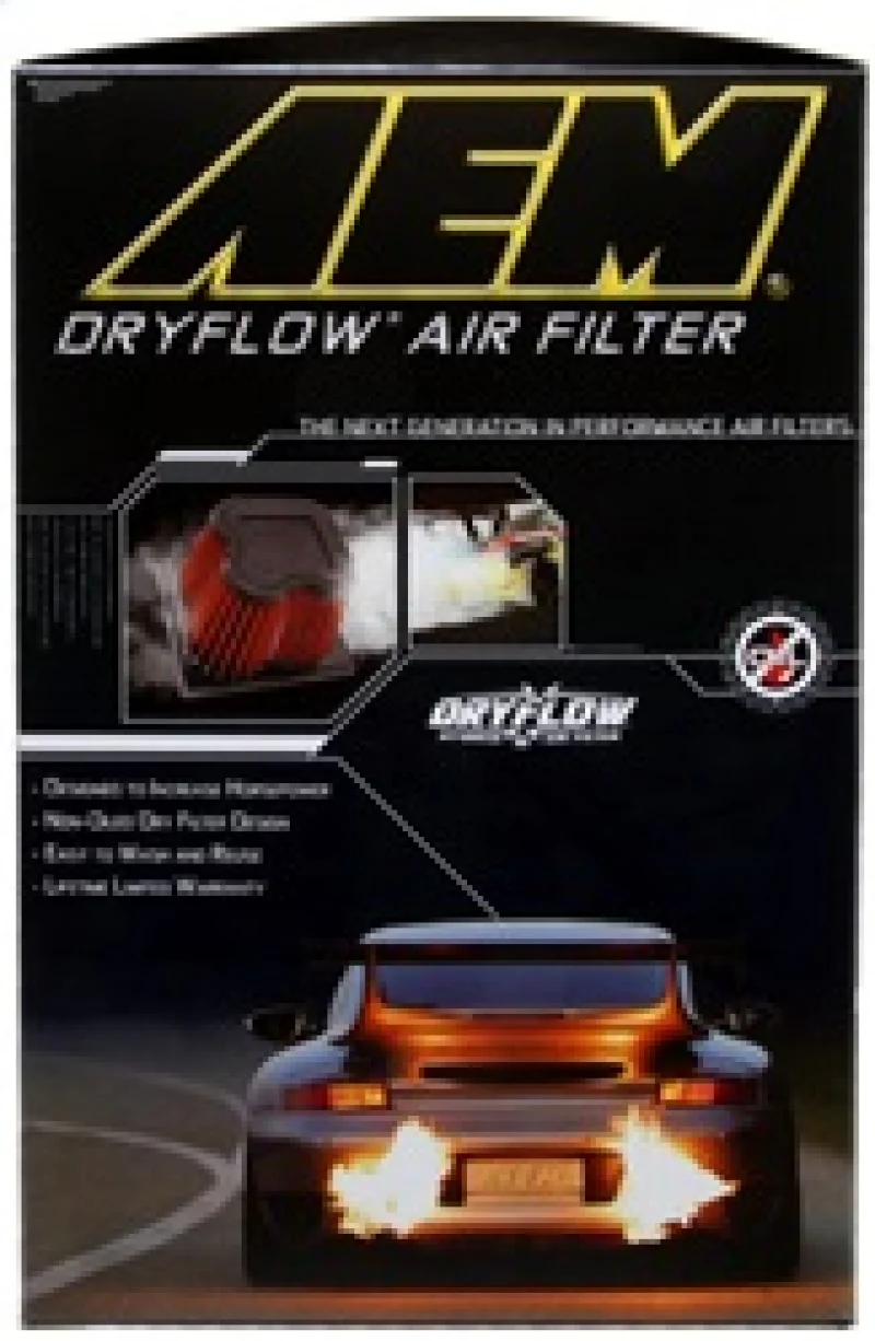 AEM 10 Dodge Ram 2500/3500 6.7L L6 DSL 11in L x 9.75in W x 6.5in H Replacement DryFlow Air Filter - Image 5