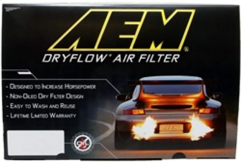 AEM 10 Dodge Ram 2500/3500 6.7L L6 DSL 11in L x 9.75in W x 6.5in H Replacement DryFlow Air Filter - Image 9