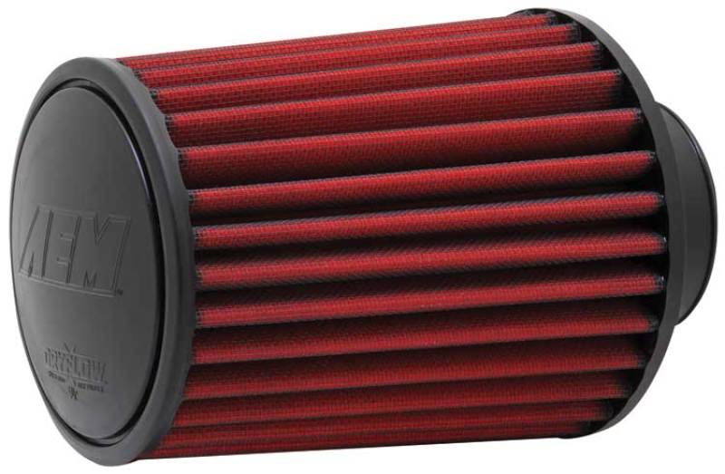 AEM 2.75in Flange ID x 6.25in Base OD x 7in H Dryflow Conical Air Filter - Image 3