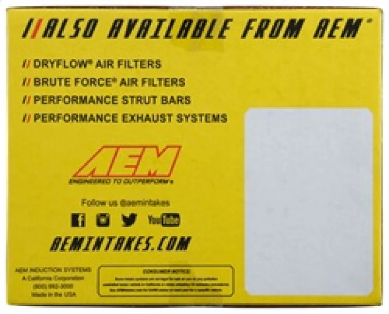 AEM 2015 Ford F-150 3.5L V8 Cold Air Intake System - Image 15