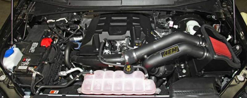 AEM 2015 Ford F-150 3.5L V8 Cold Air Intake System - Image 8