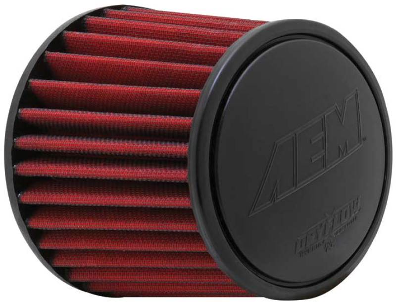 AEM 3.25 in DRY Flow Short Neck 5 in Element Filter - Image 2