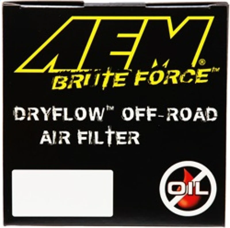 AEM 3.5 in x 9 in Dryflow Conical Air Filter - Image 7