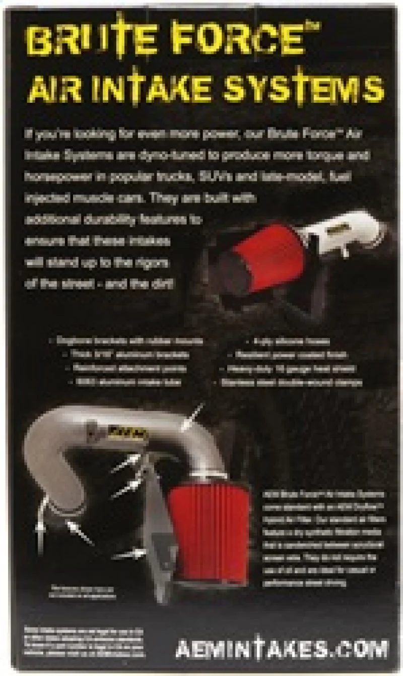 AEM 3.5 in x 9 in Dryflow Conical Air Filter - Image 8