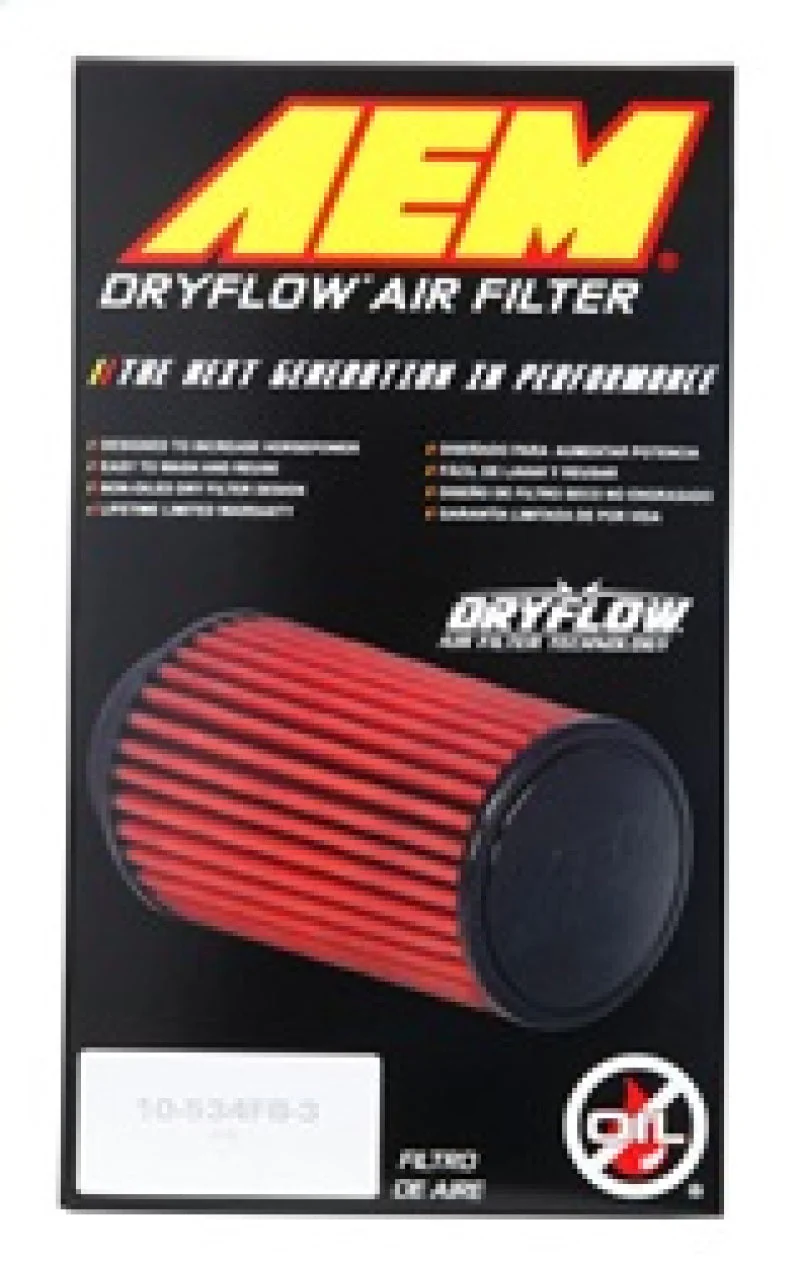 AEM 3 in Short Neck 8 in Element Filter - Image 12