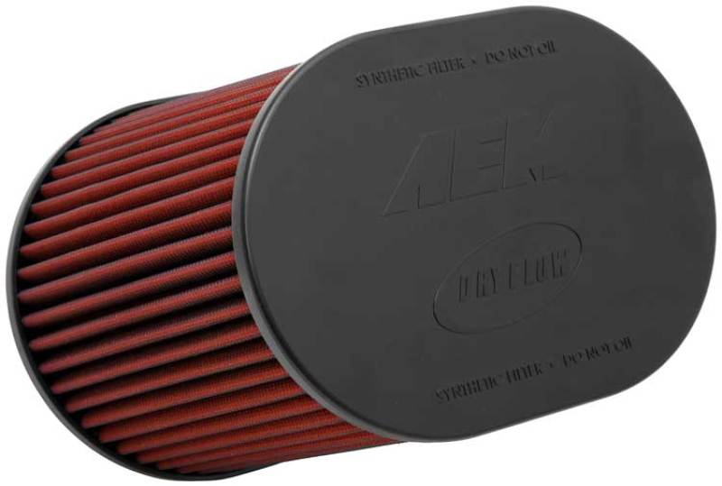AEM 4.00 in Dryflow Air Filter Oval 9.00 in Element - Image 3