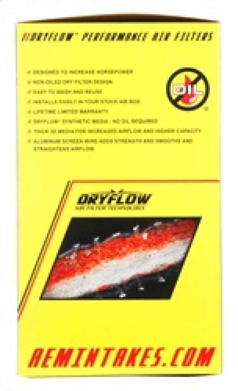 AEM 4 in x 9 in x 1 in Dryflow Element Filter - Image 8