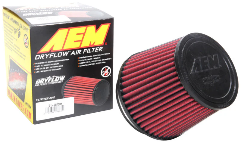AEM 5 in x 5 in Dryflow Air Filter - Image 10