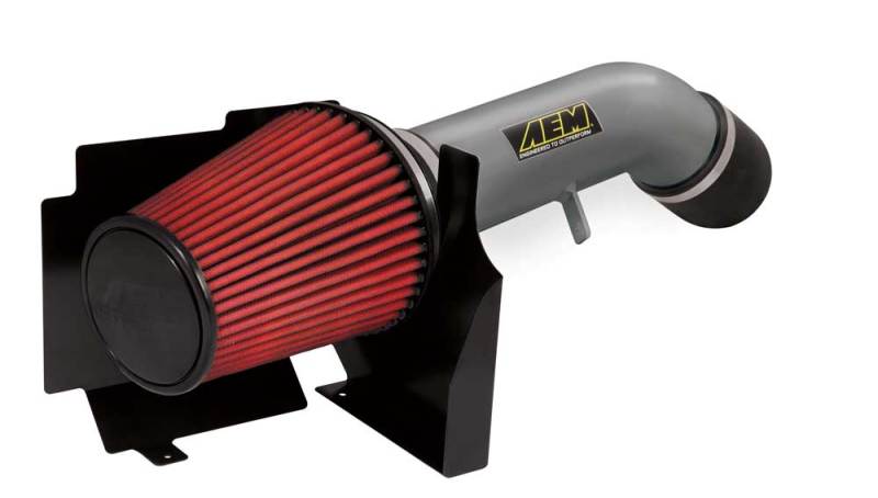 AEM 99-06 Chevy/GMC 5.3/6.0L Silver Brute Force Intake - Image 2