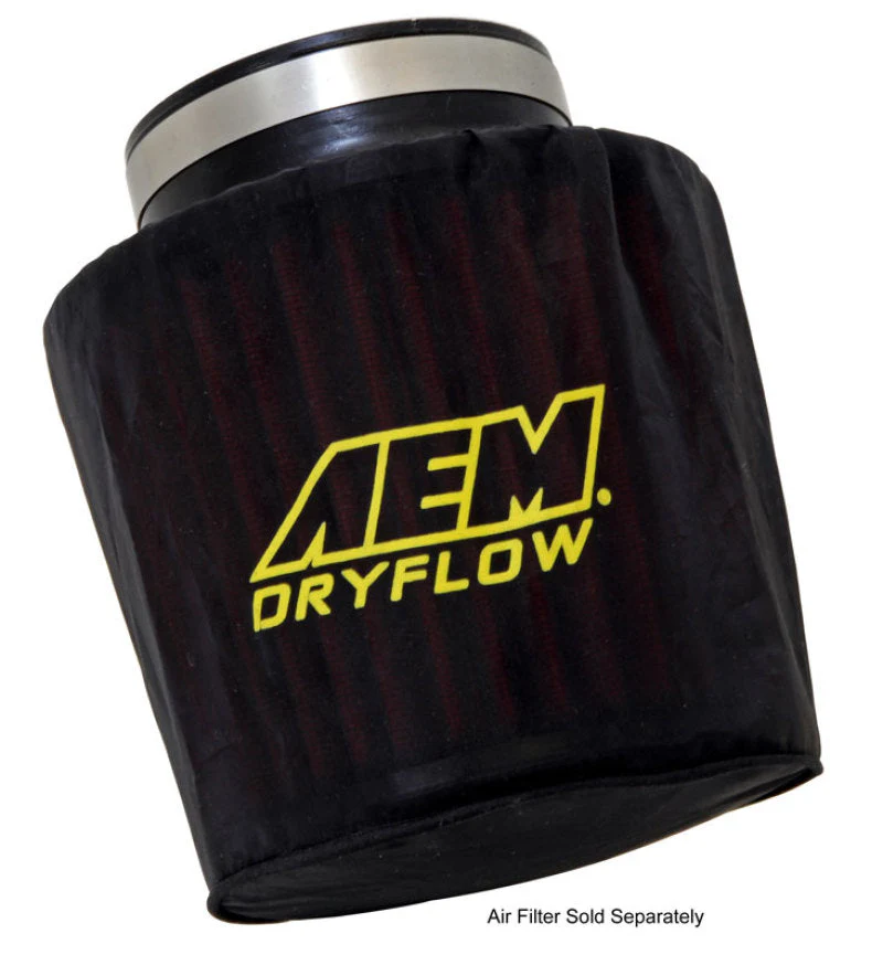 AEM Air Filter Wrap 6 in Base 5 1/4 in Top 5 in Tall - Image 4