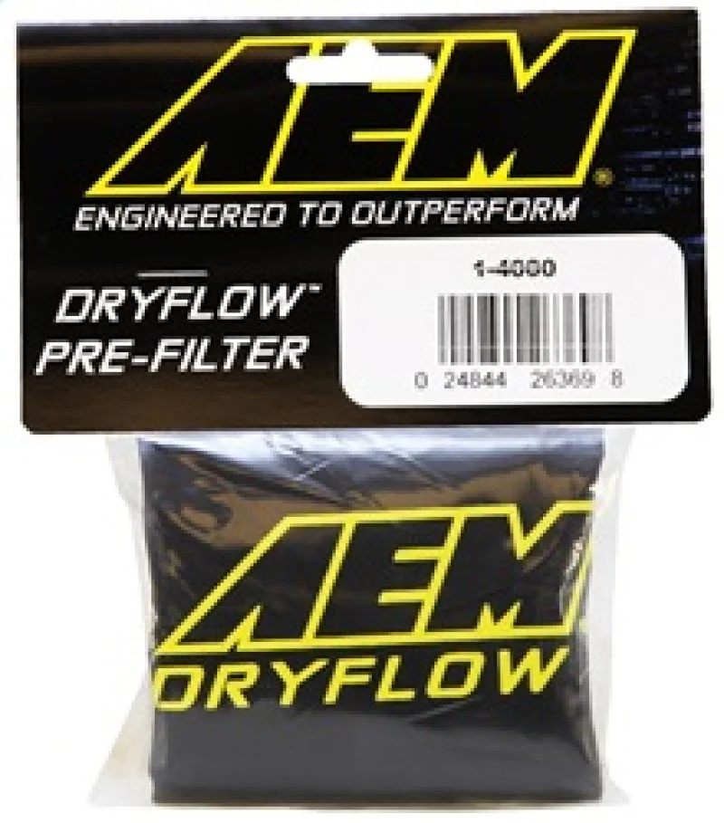 AEM Air Filter Wrap 6 in Base 5 1/4 in Top 5 in Tall - Image 5