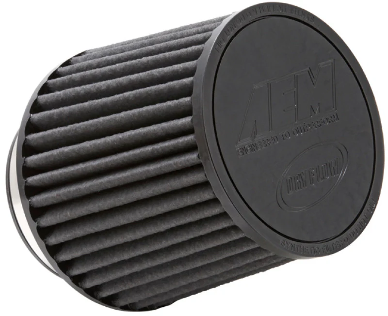 AEM Brute Force Dryflow Air Filter - Conical 6in Base OD / 5.125in Top OD / 5.25in Height - Image 3
