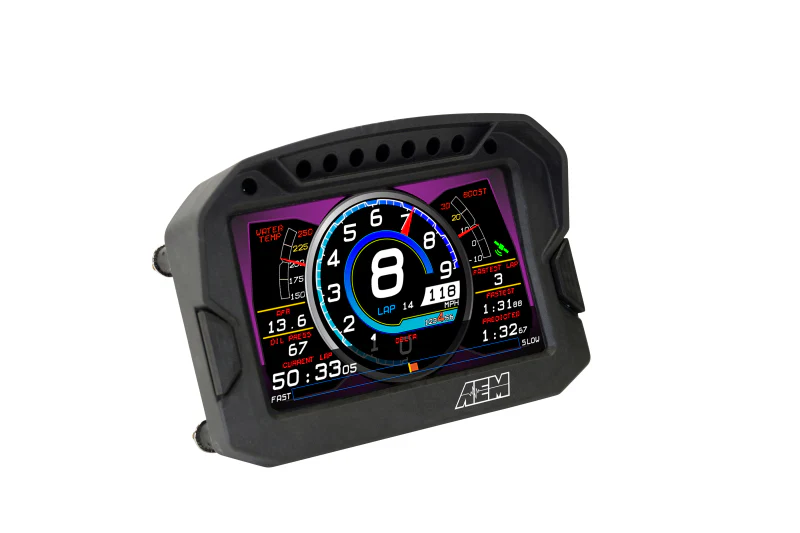 AEM CD-5 Carbon Digital Dash Display - Image 13