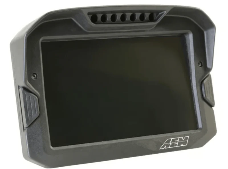 AEM CD-7 Logging GPS Enabled Race Dash Carbon Fiber Digital Display w/o VDM (CAN Input Only) - Image 12