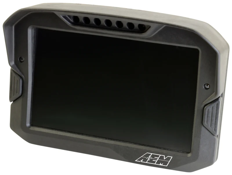 AEM CD-7 Non Logging GPS Enabled Race Dash Carbon Fiber Digital Display w/o VDM (CAN Input Only) - Image 18