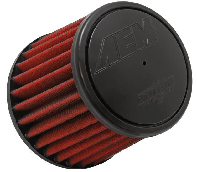 AEM Dryflow 3in. X 5in. Round Tapered Air Filter - Image 3