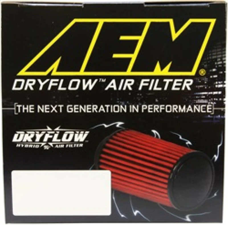AEM Dryflow 3in. X 5in. Round Tapered Air Filter - Image 9