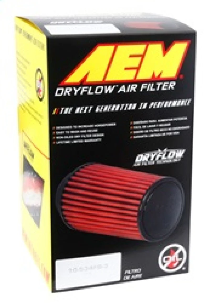 AEM Dryflow 4in x 7in Dryflow W/O Hole - Image 5