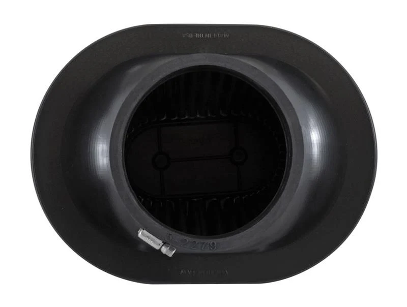 AEM Dryflow Air Filter-Oval Tapered 8in x 10.5in O/S Base / 5in x 7.75in O/S Top / 8in Height - Image 3