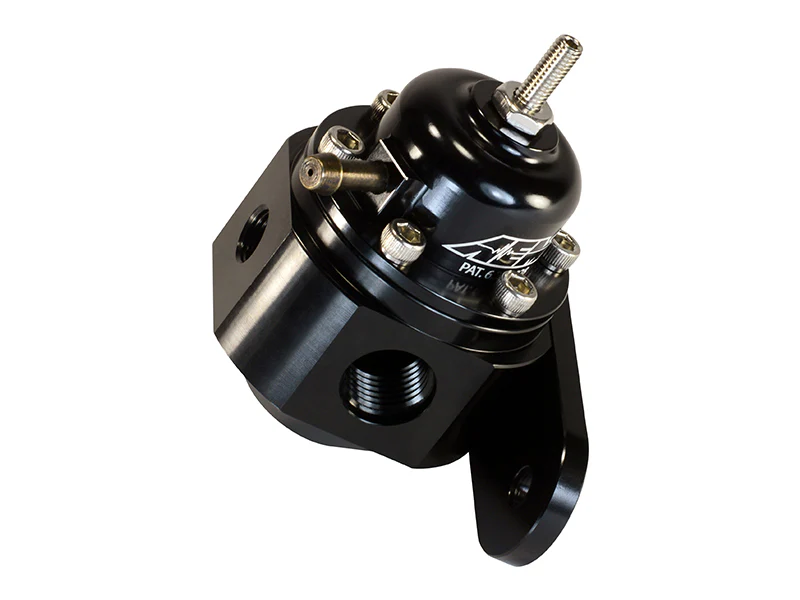 AEM Universal Black Adjustable Fuel Pressure Regulator - Image 2