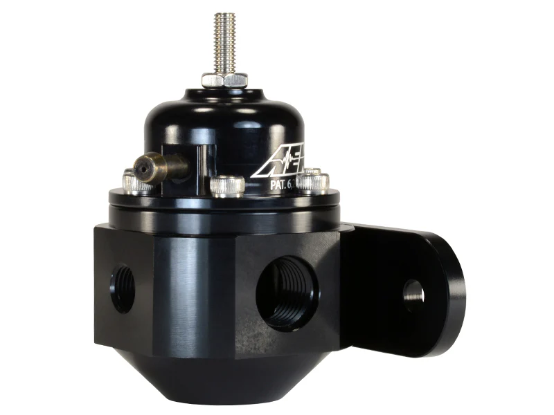 AEM Universal Black Adjustable Fuel Pressure Regulator - Image 4